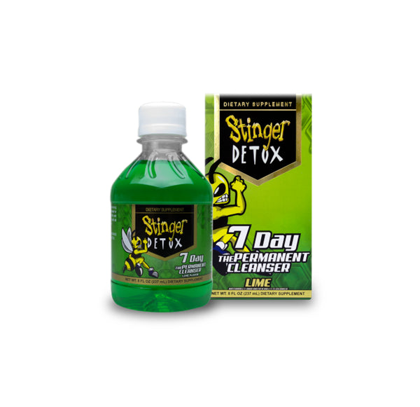 STINGER DETOX 8OZ 7 DAY LIME