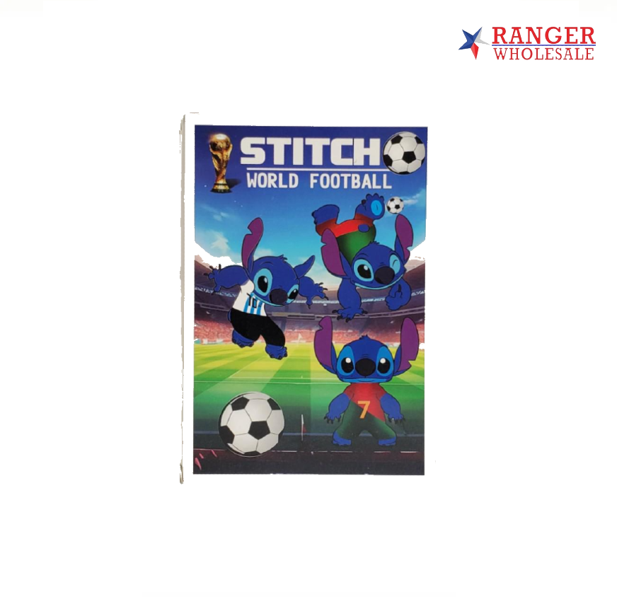 STITCH WORLD FOOTBALL