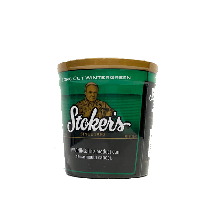 STOKER LC WINTERGREEN 1.2oz5CT
