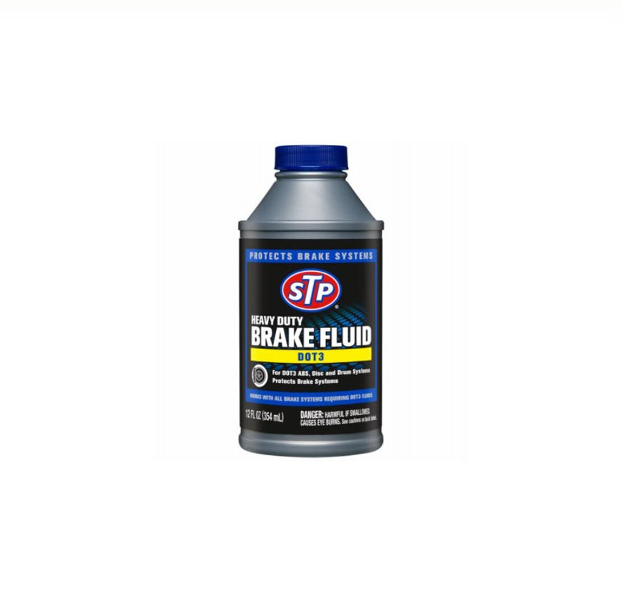 STP BRAKE FLUID 12oz SINGLE