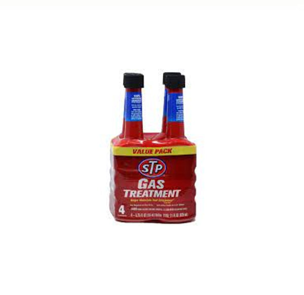 STP GAS TREATMENT 5.25OZ 4 PK