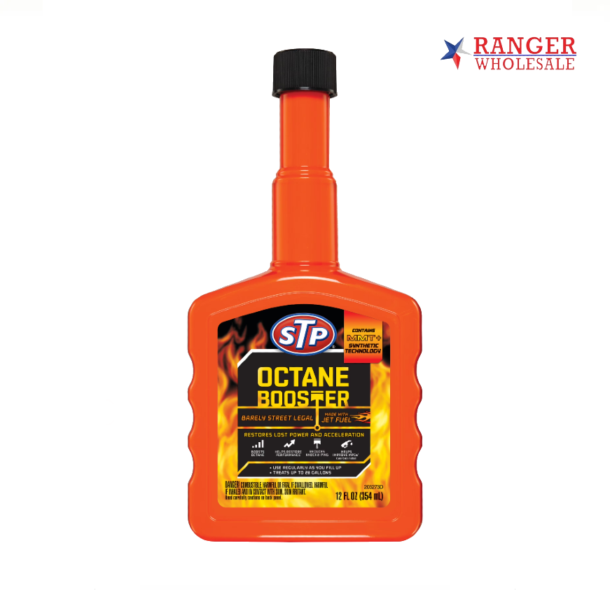 STP OCTANE BOOSTER 12OZ **SING