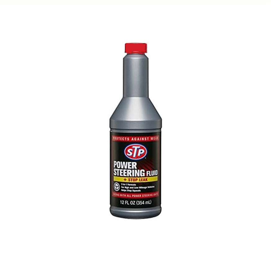 STP POWER STEERING SINGLE 12OZ