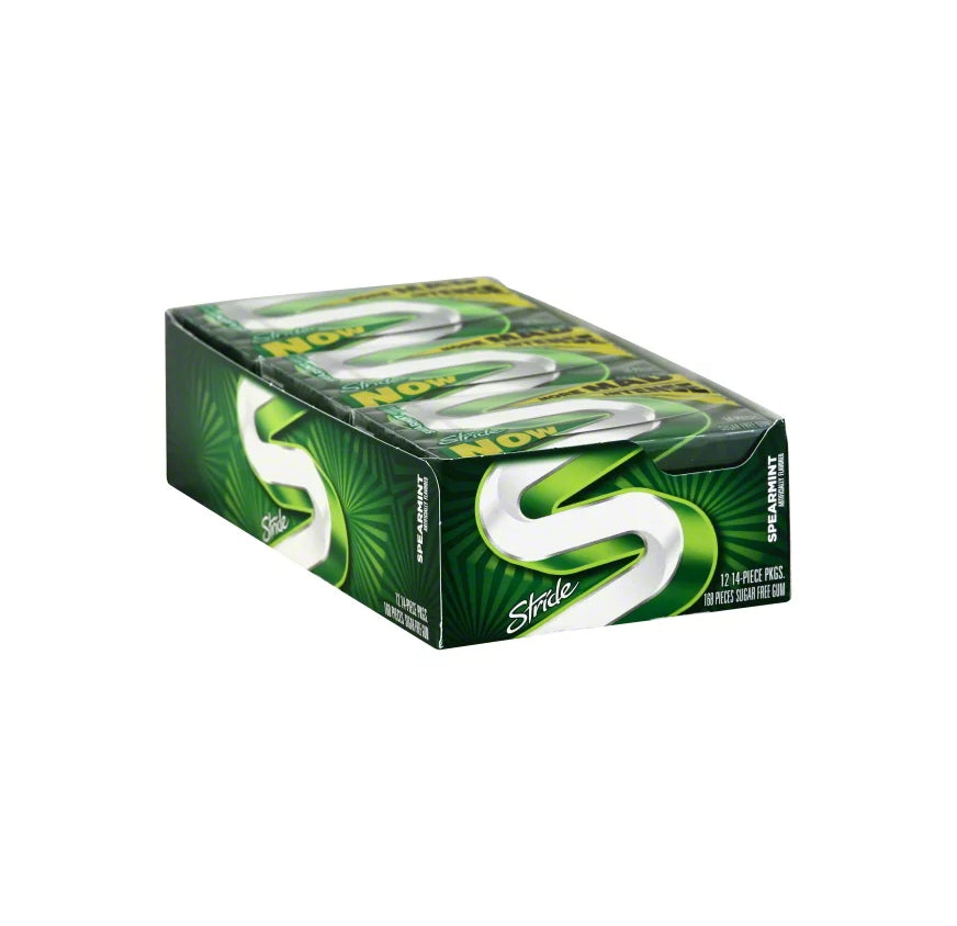 STRIDE GUM URBAN BUBBLE 12CT