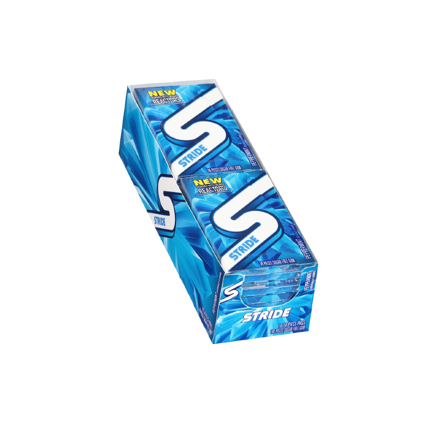 STRIDE PEPPERMINT 14CT