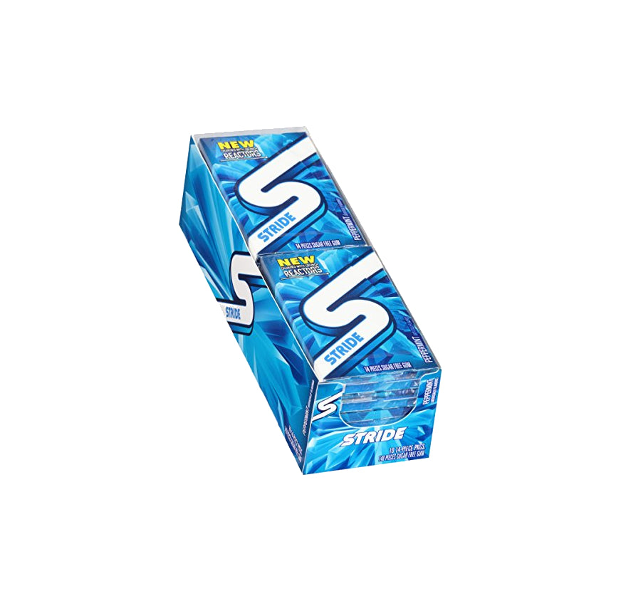 STRIDE REACTORS 14CT-ICY MINT