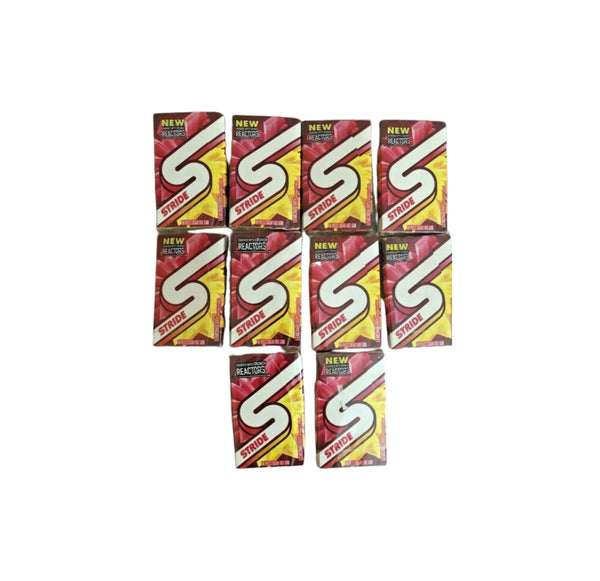 STRIDE REACTORS 14CT-LEMON BER