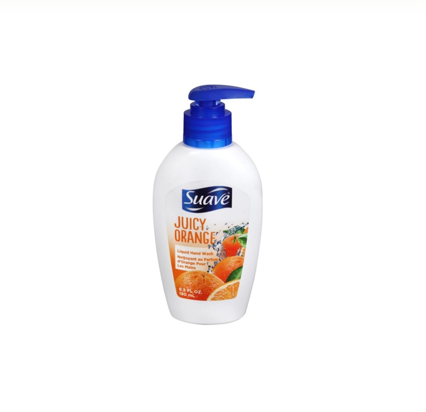 SUAVE LIQUID HAND WASH 190ML
