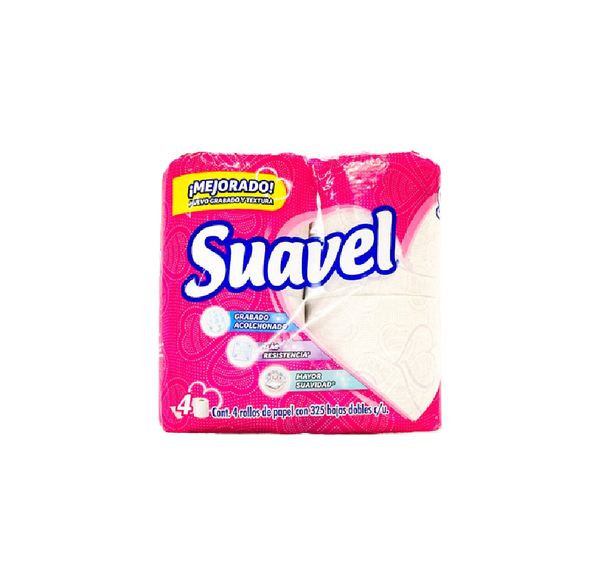 SUAVEL TISSUE 10/4PK