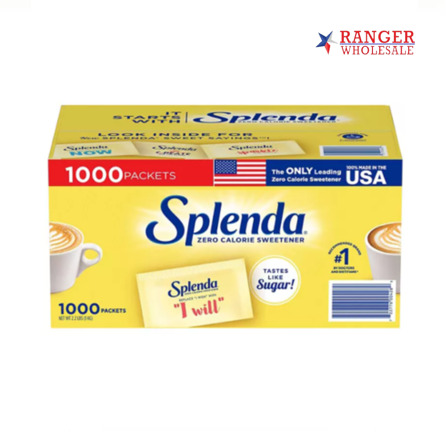 SUGAR SPLENDA-1000CT