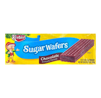 SUGAR WAFERS CHOCOLATE 12CT