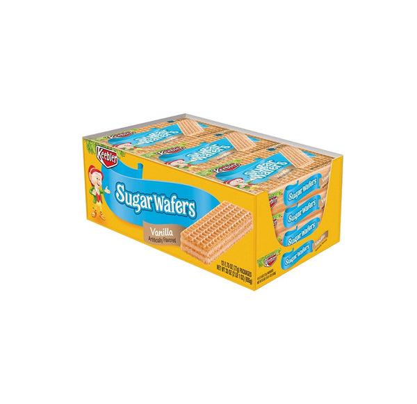 SUGAR WAFERS VANILLA 12CT