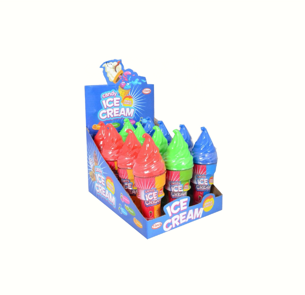 SUNDAE SQUEEZE 0.7OZ CANDY12CT