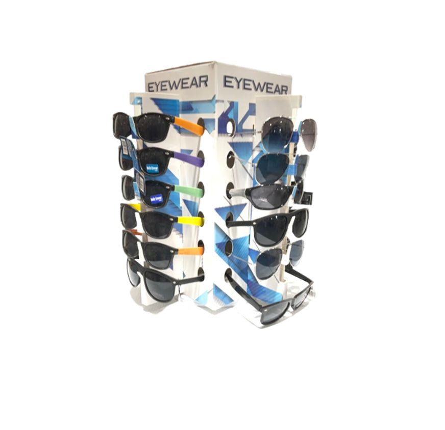 SUNGLESS 36CT DISPLAY