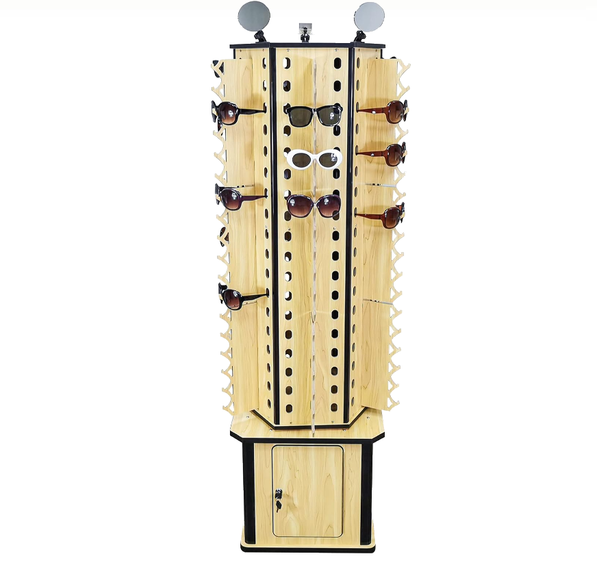 SUNGLASS WOODEN DISPLAY GEN-59