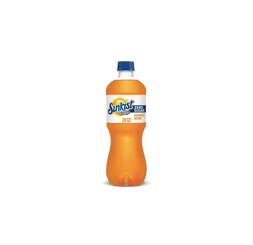 SUNKIST 20oz24CT ORANGE ZSDIET
