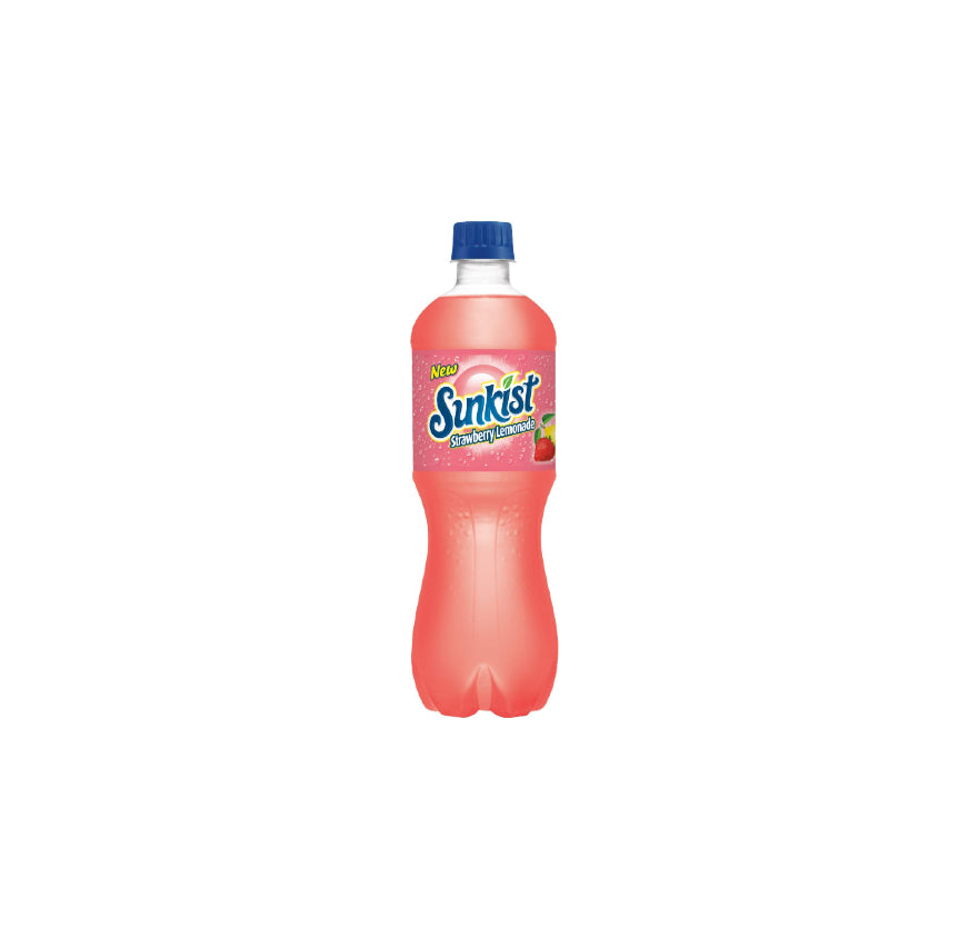 SUNKIST 20oz24CT S LEMONADE