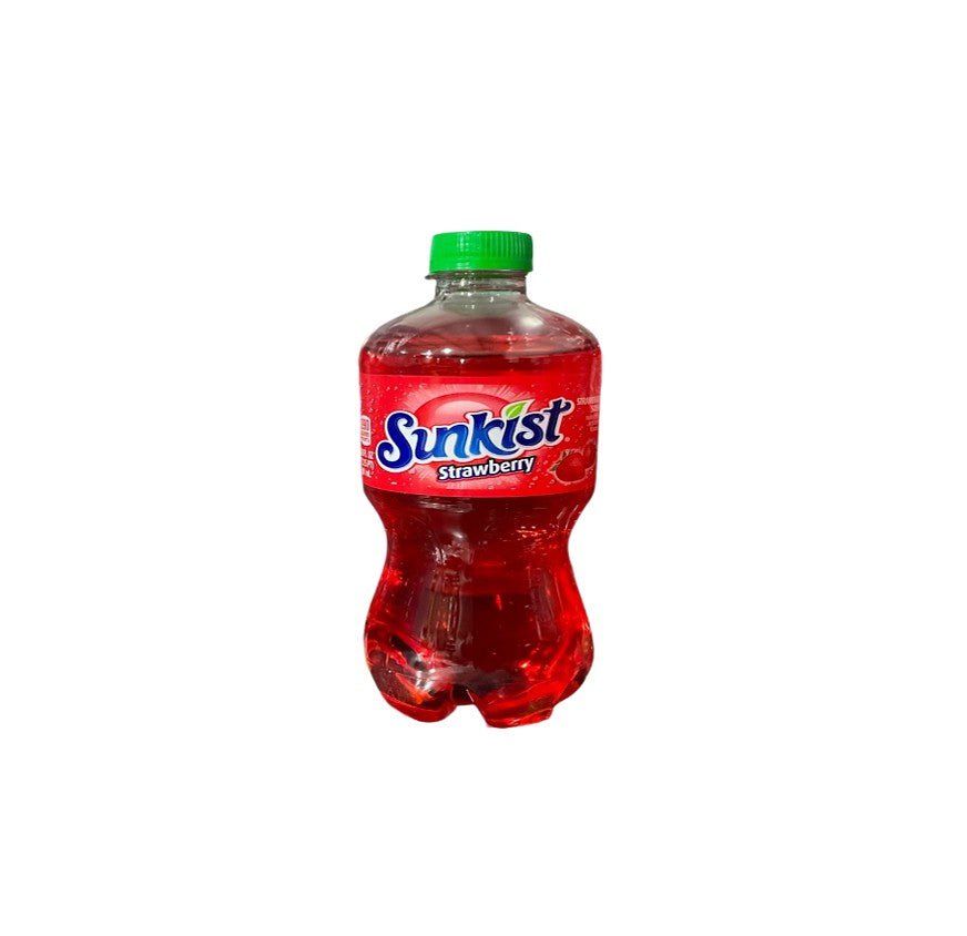 SUNKIST 20oz24CT STRAWBERRY