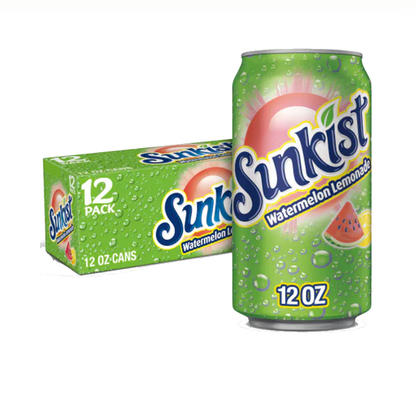 SUNKIST WTRMLN LMND 12PK /2CT