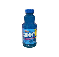 SUNNY D- BLUE RASP-12ct/16oz