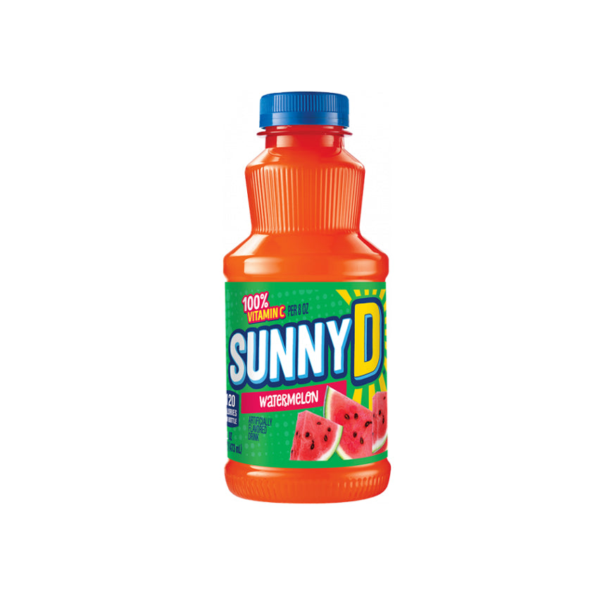SUNNY D- WATERMELON-12ct/16oz