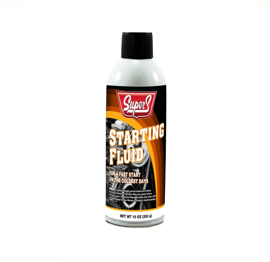 SUPER-S STARTING FLUID 10oz