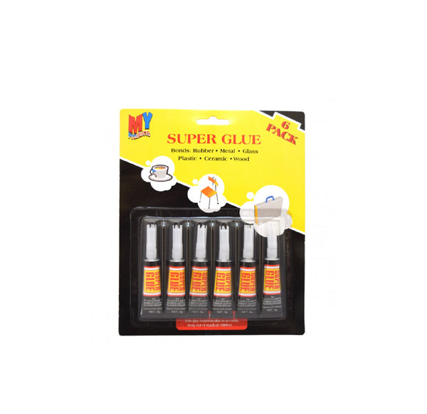 SUPER GLUE MY PRODUCTS 6CT *PR