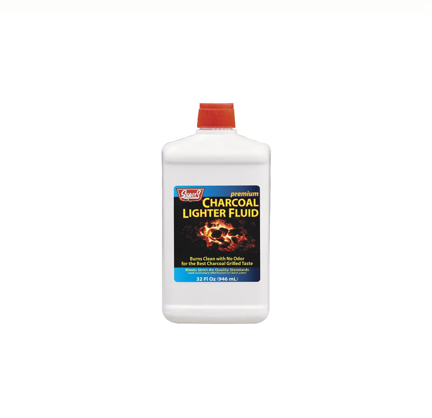 SUPER GOLF CHARCOAL FLUID 32OZ