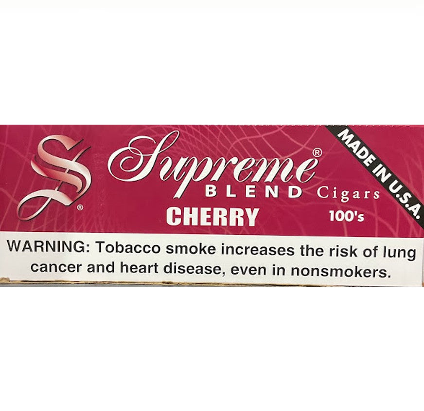 SUPREME CIGAR CHERRY 100SP