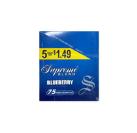 Supreme 5 foil -Blueberry