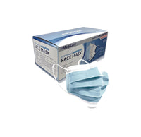 SURGICAL MASK BLUE 50CT