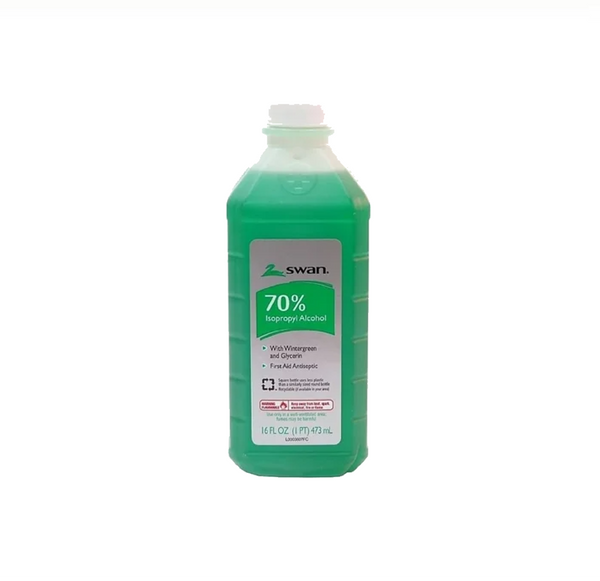 SWAN 70% ALCOHOL WG 16OZ