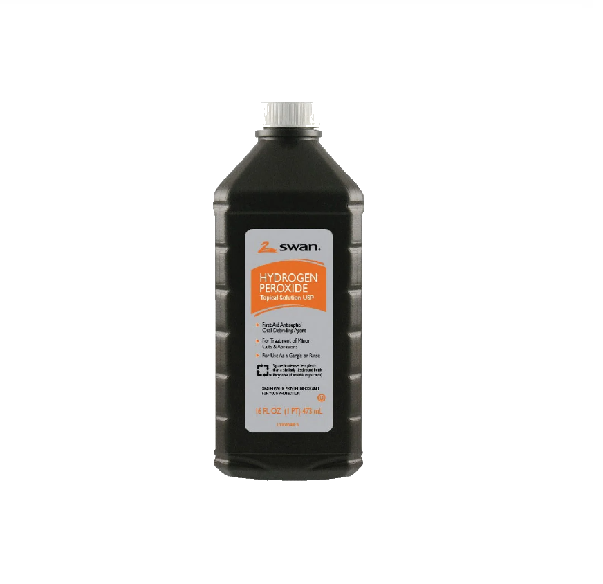 SWAN HYDROGEN PEROXIDE 16OZ 3%