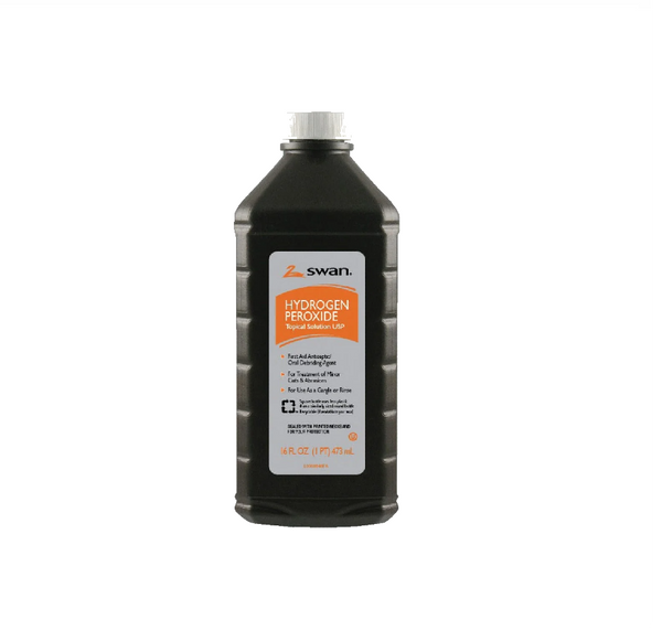 SWAN HYDROGEN PEROXIDE 16OZ 3%