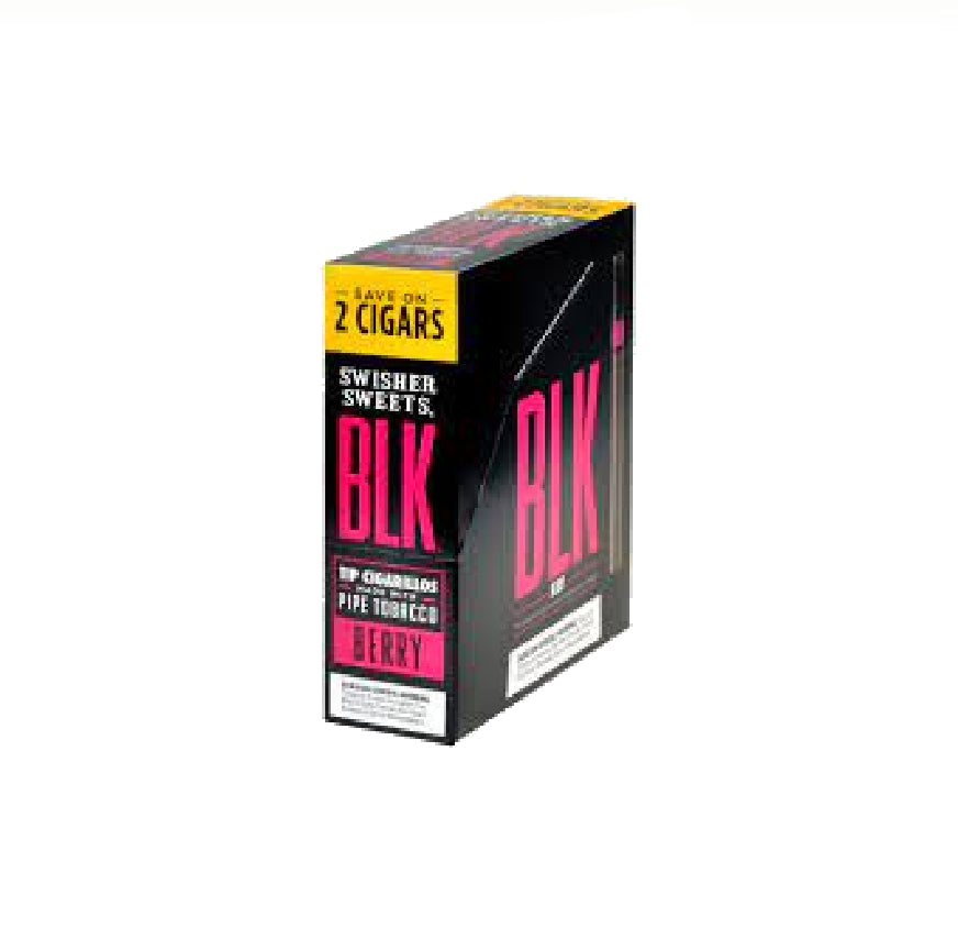 SW BLK**POUCH  BERRY 15CT