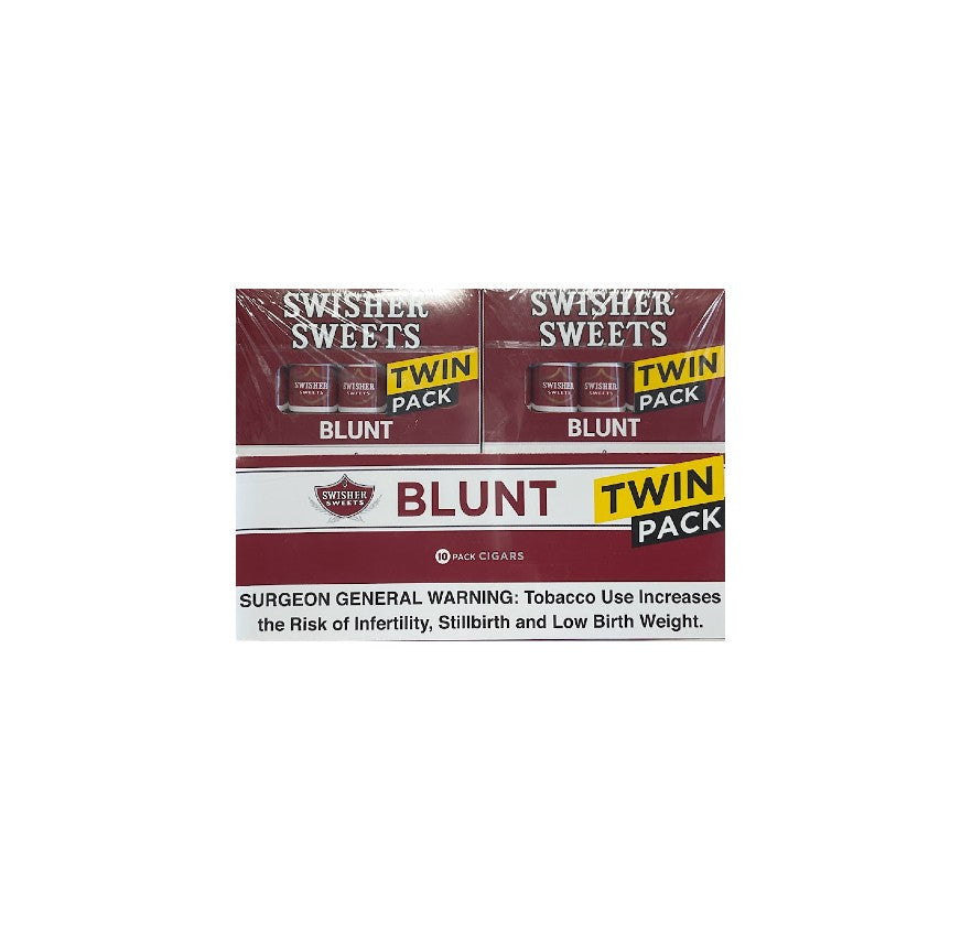 SWISHER BLUNT TWIN PACK 5/20PK