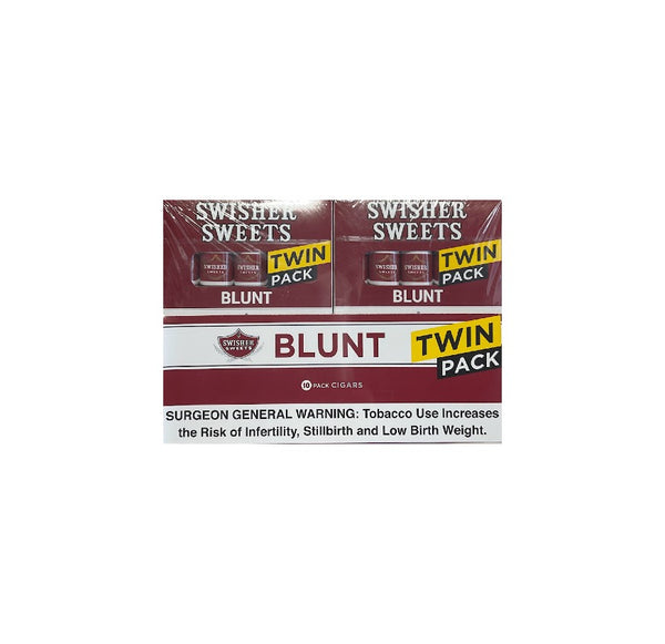 SWISHER BLUNT TWIN PACK 5/20PK