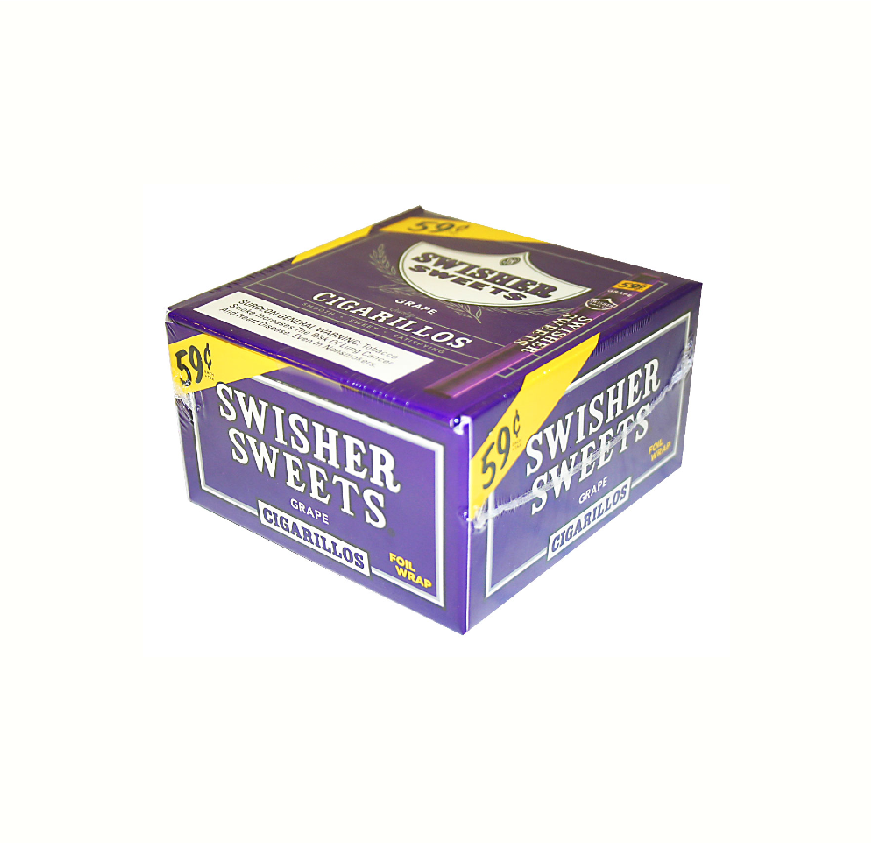 SW CIG 59CENT GRAPE