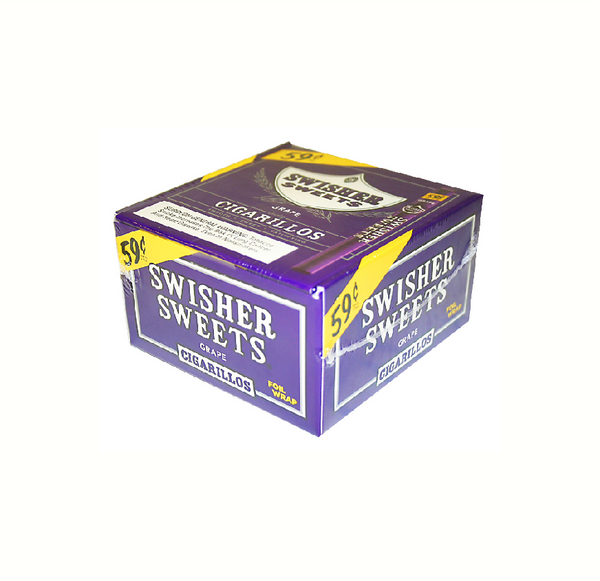 SW CIG 59CENT GRAPE