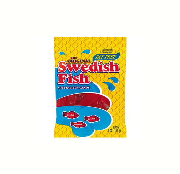 SWEDISH FISH 5OZ
