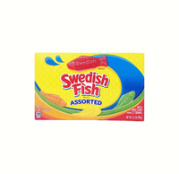 SWEDISH FISH ASSORTED 8OZ