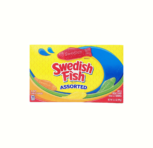 SWEDISH FISH ASSORTED 8OZ