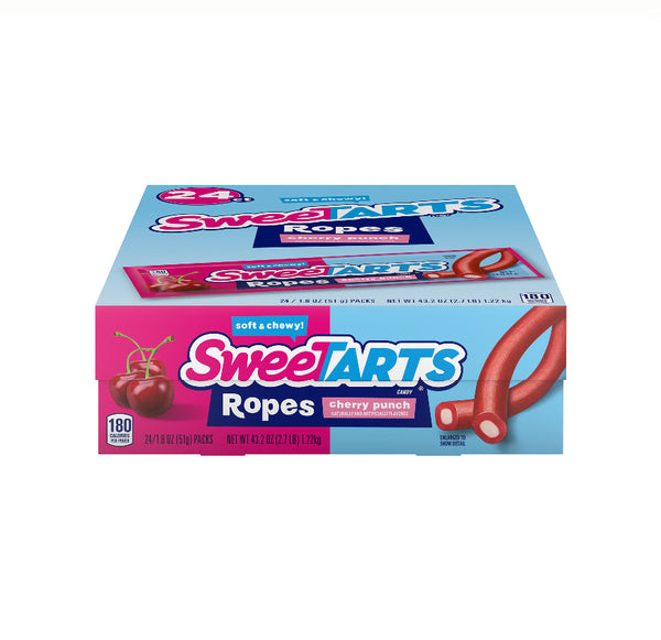 SWEETART 1.8OZ24CT CHERRYPUNCH