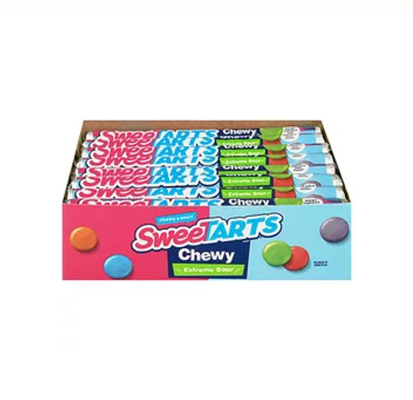 SWEETARTS CHEWY SOUR1.65oz24CT