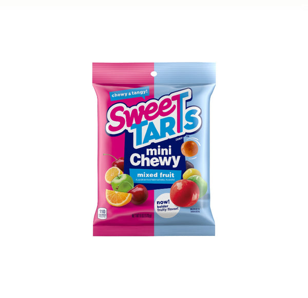 SWEETARTS MINI CHEWY 6OZ MIXED