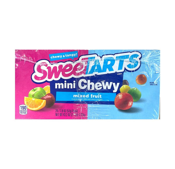 SWEETARTS MINI M FRUIT 4OZ12CT