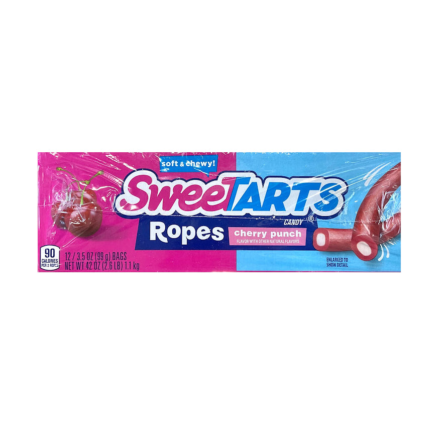 SWEETARTS 3.5OZ12CT CHERRY PU