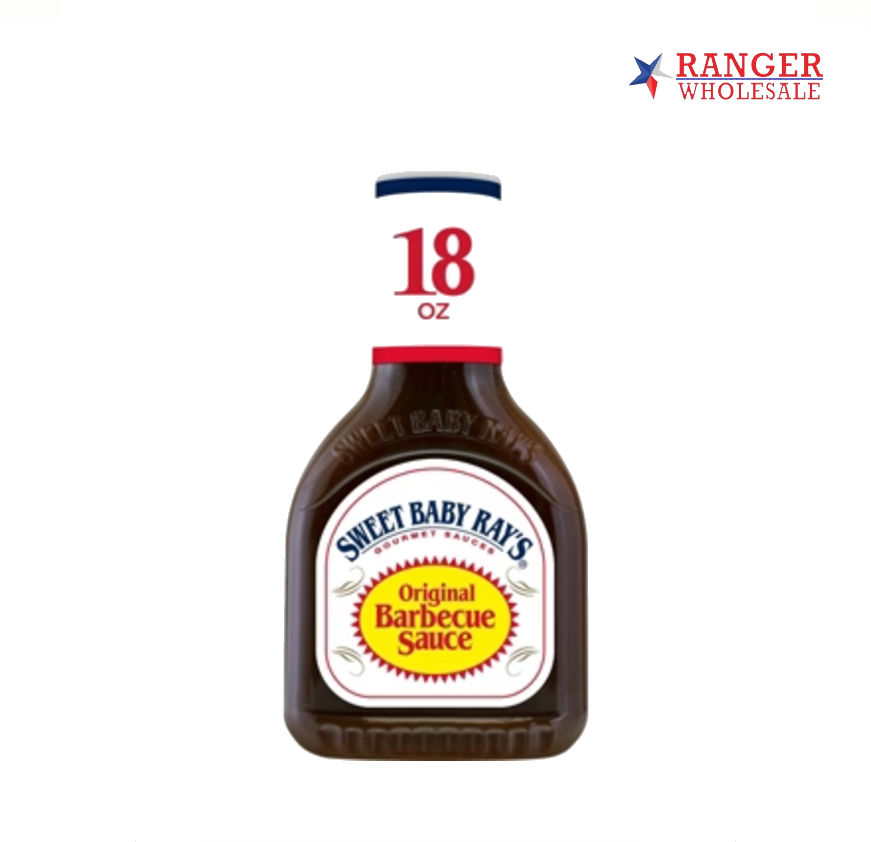 SWEET BABY RAY'S SAUCE 18OZ