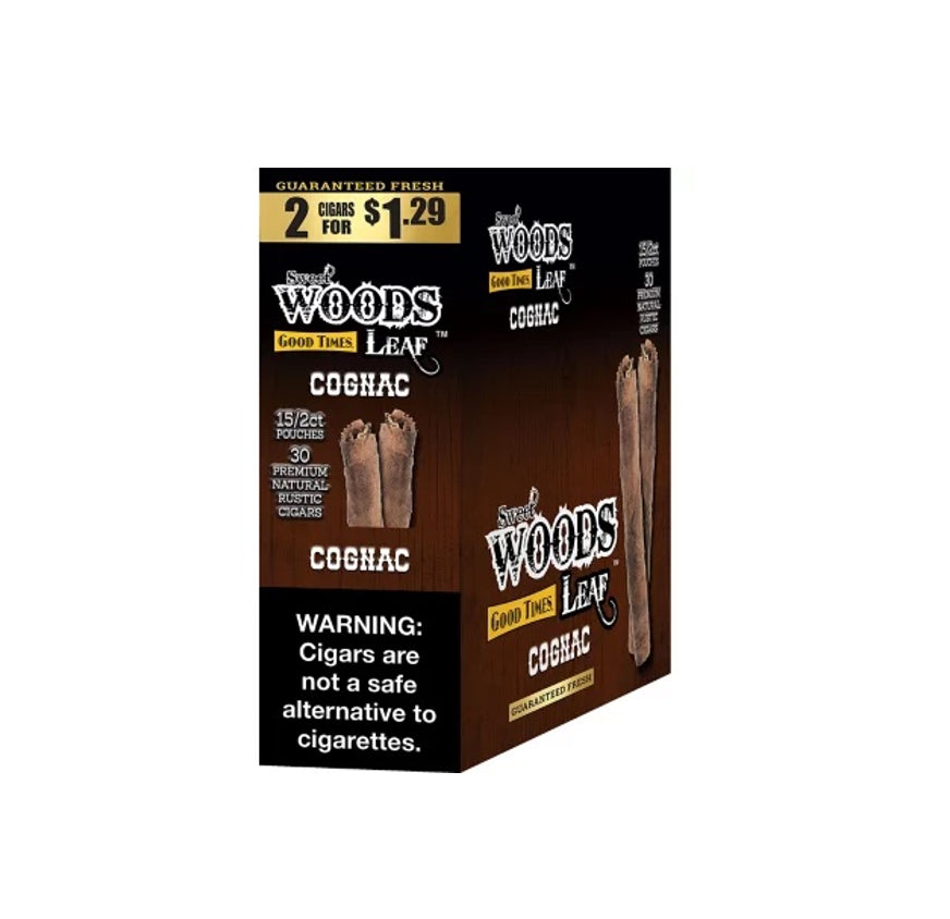 SWEET WOOD 2/1.29 COGNAC