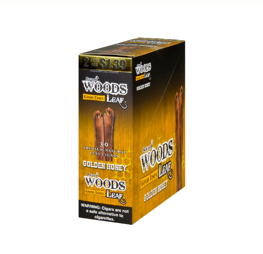 SWEET WOOD 2/1.39 GOLDEN HONEY